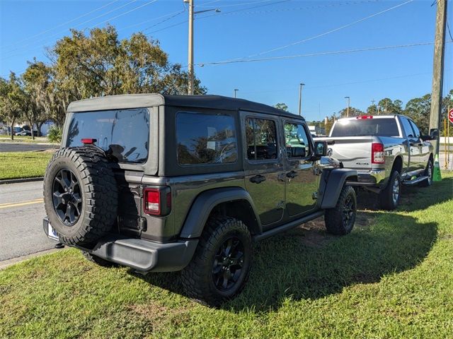 2021 Jeep Wrangler Unlimited Willys Sport