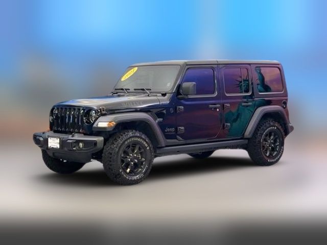 2021 Jeep Wrangler Unlimited Willys