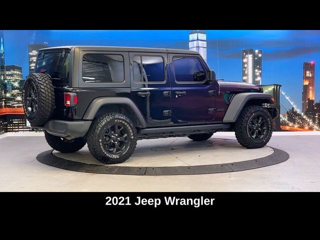 2021 Jeep Wrangler Unlimited Willys