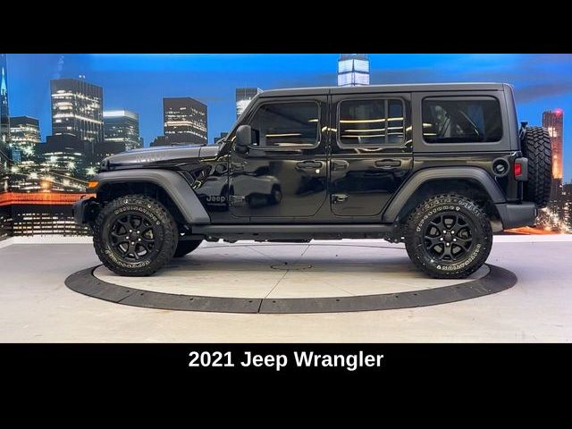 2021 Jeep Wrangler Unlimited Willys