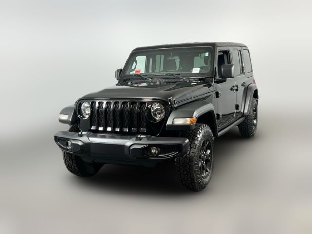 2021 Jeep Wrangler Unlimited Willys Sport