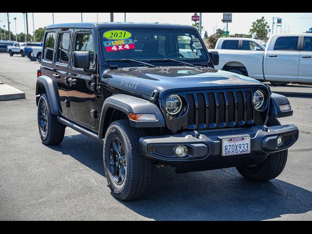 2021 Jeep Wrangler Unlimited Willys