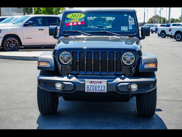 2021 Jeep Wrangler Unlimited Willys
