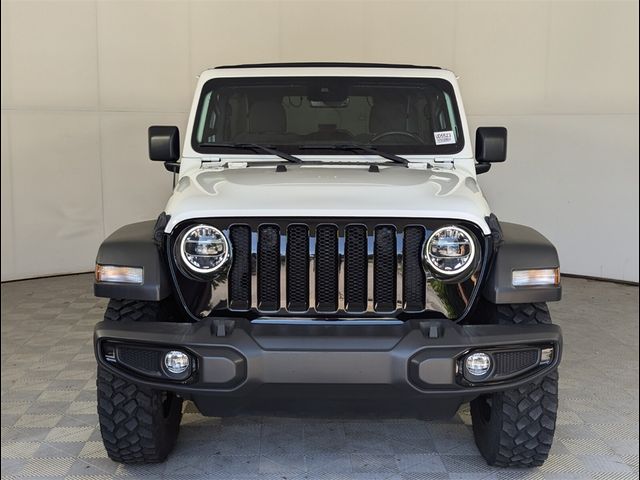 2021 Jeep Wrangler Unlimited Willys