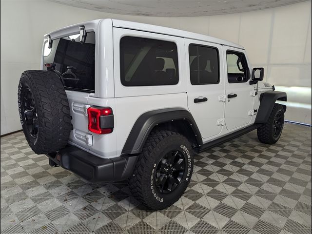 2021 Jeep Wrangler Unlimited Willys