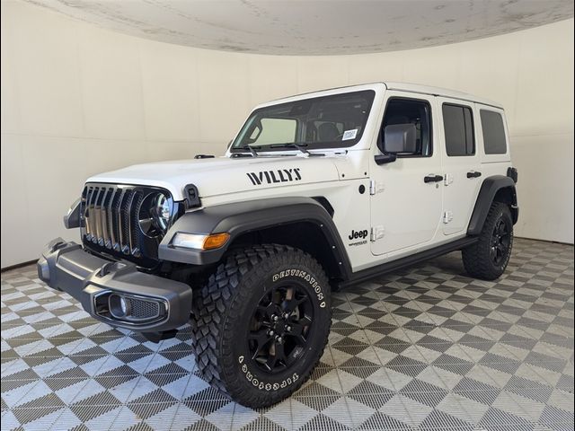 2021 Jeep Wrangler Unlimited Willys