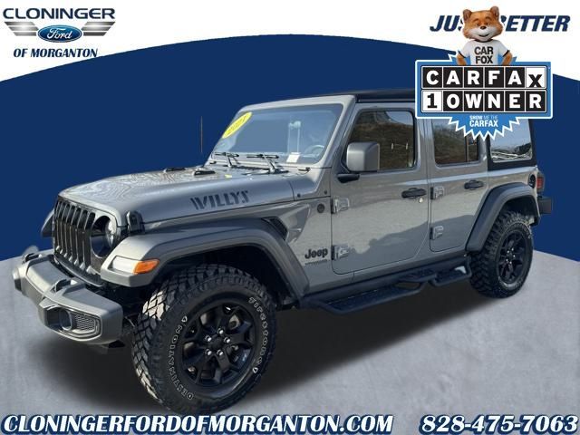2021 Jeep Wrangler Unlimited Willys