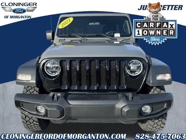 2021 Jeep Wrangler Unlimited Willys