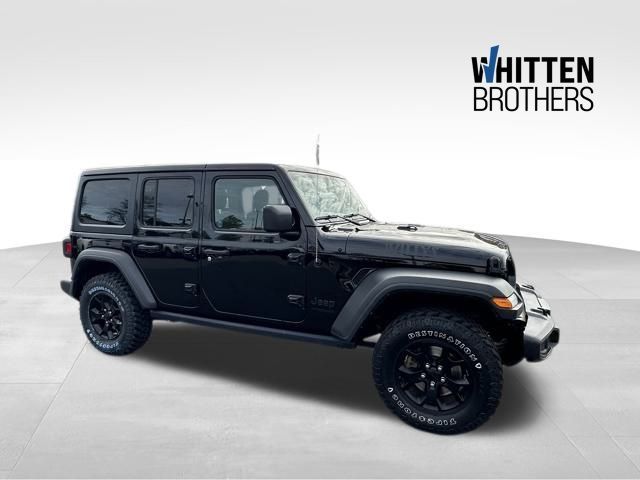 2021 Jeep Wrangler Unlimited Willys