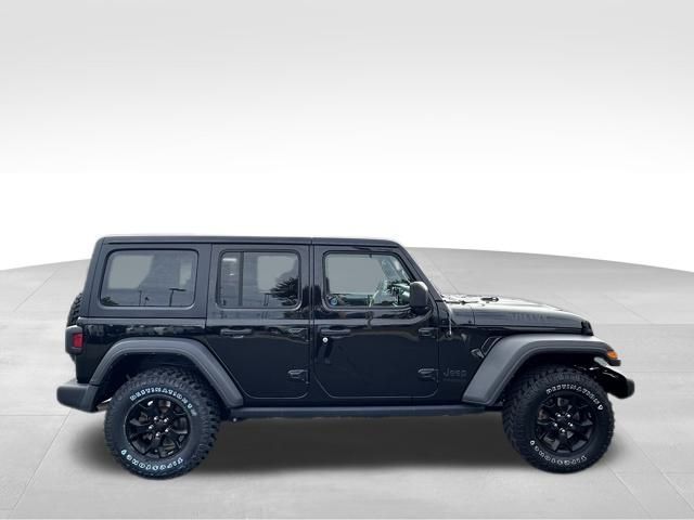 2021 Jeep Wrangler Unlimited Willys