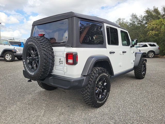 2021 Jeep Wrangler Unlimited Willys