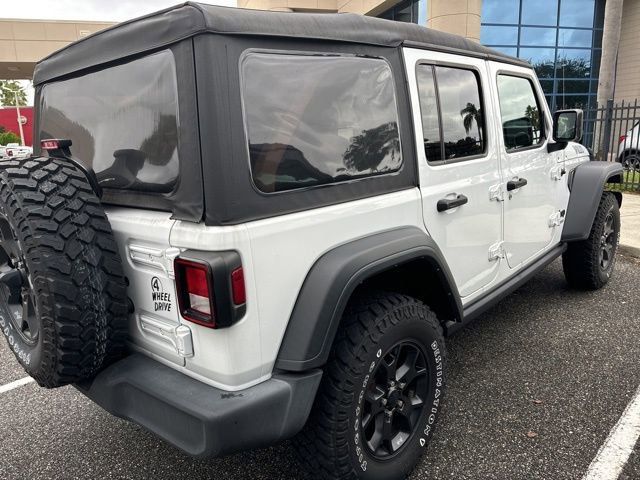 2021 Jeep Wrangler Unlimited Willys