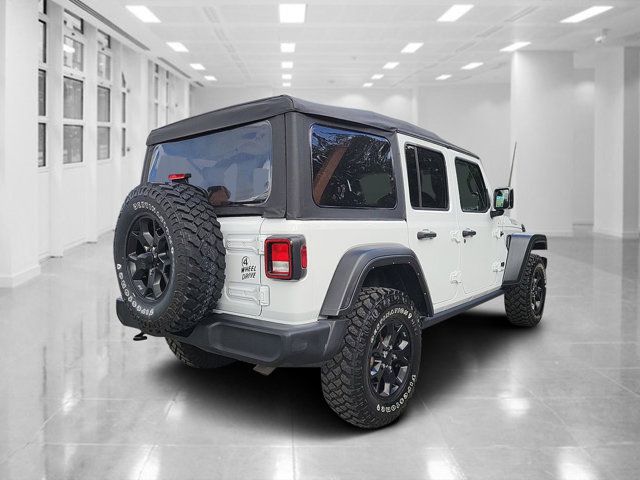 2021 Jeep Wrangler Unlimited Willys