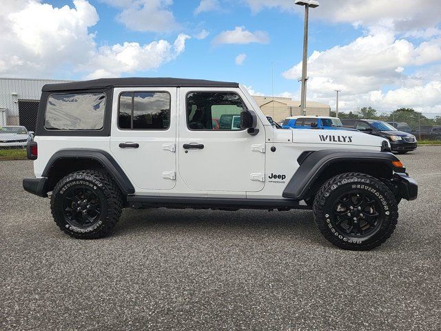 2021 Jeep Wrangler Unlimited Willys