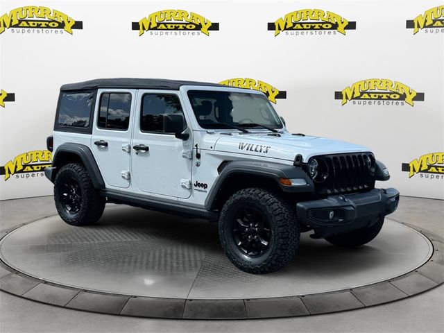 2021 Jeep Wrangler Unlimited Willys