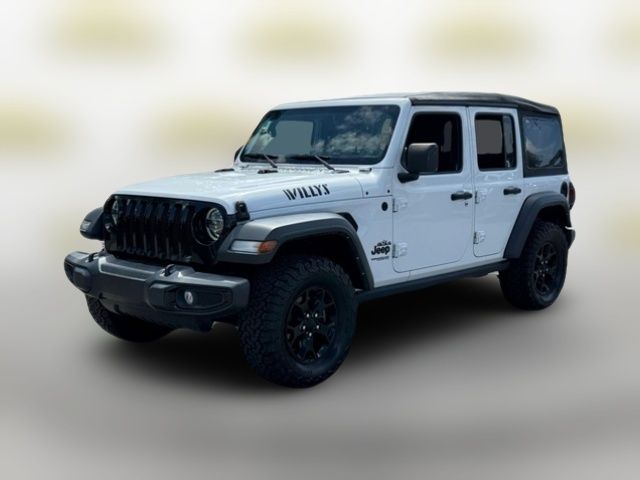 2021 Jeep Wrangler Unlimited Willys