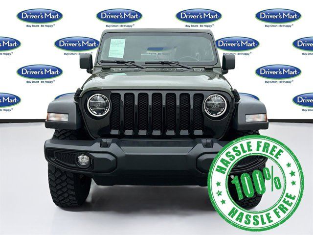 2021 Jeep Wrangler Unlimited Willys