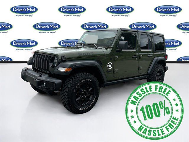 2021 Jeep Wrangler Unlimited Willys