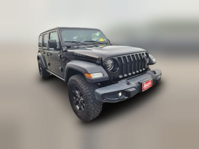 2021 Jeep Wrangler Unlimited Willys