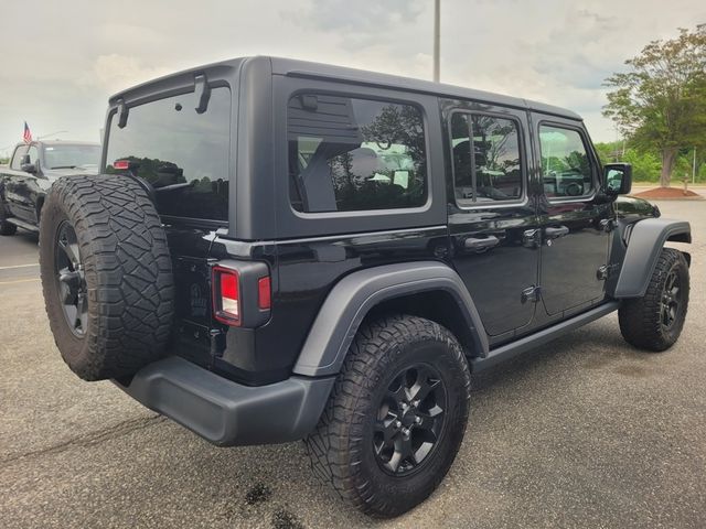 2021 Jeep Wrangler Unlimited Willys