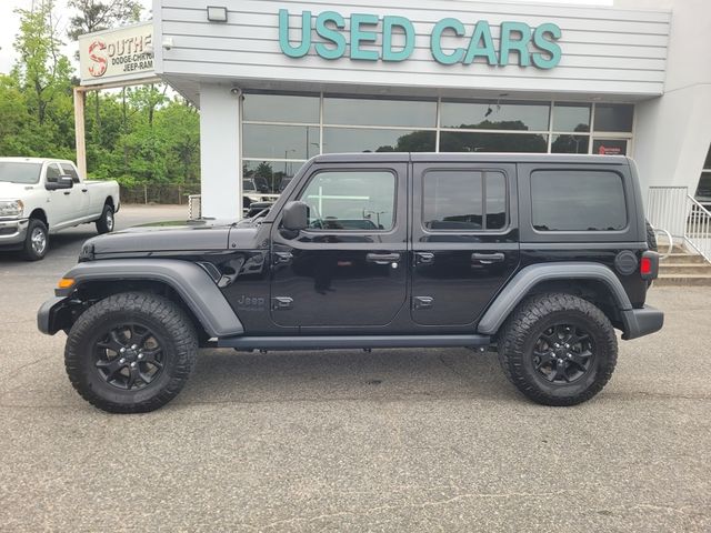 2021 Jeep Wrangler Unlimited Willys