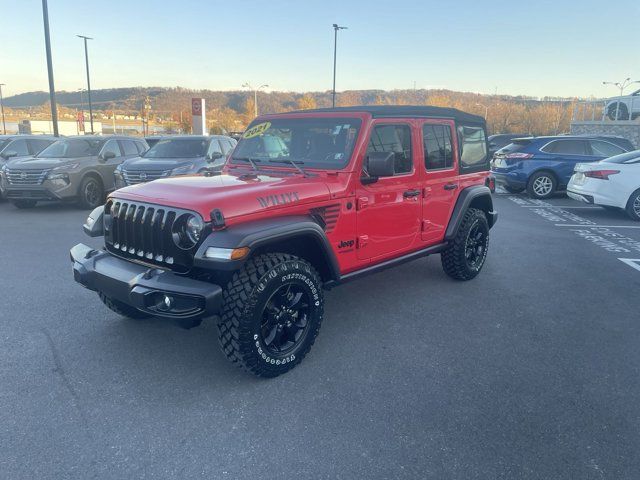 2021 Jeep Wrangler Unlimited Willys