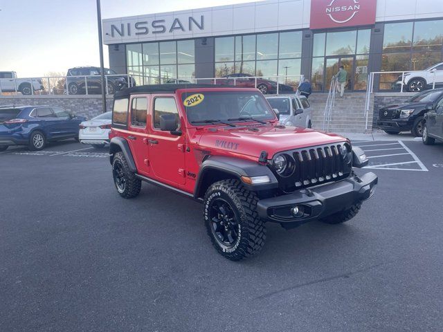 2021 Jeep Wrangler Unlimited Willys