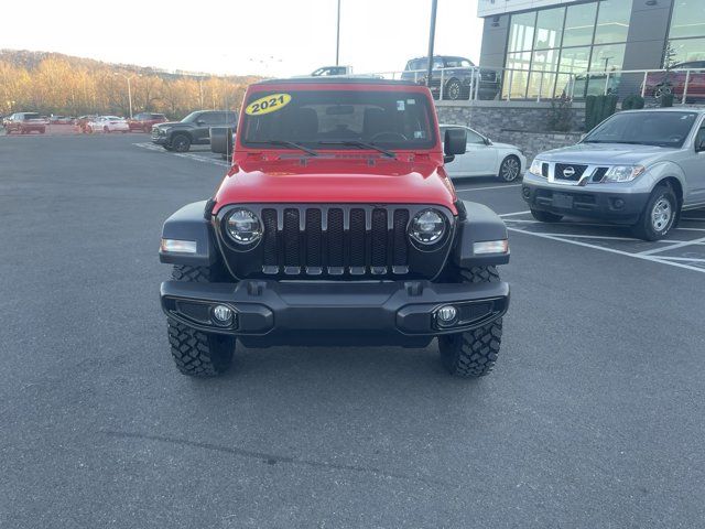 2021 Jeep Wrangler Unlimited Willys