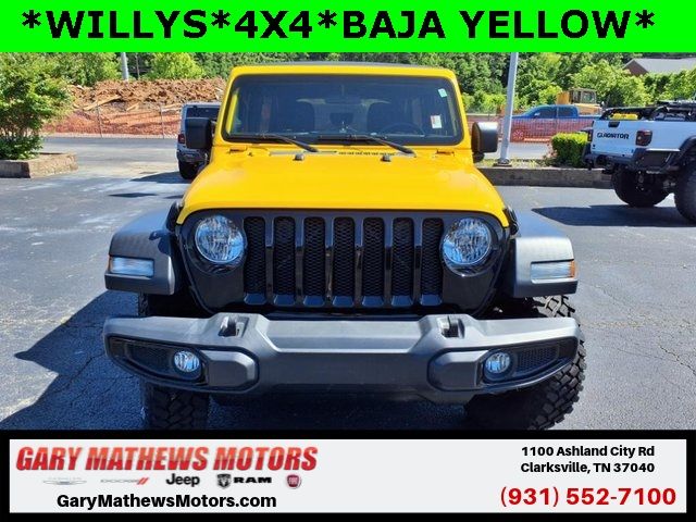 2021 Jeep Wrangler Unlimited Willys Sport