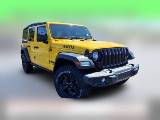 2021 Jeep Wrangler Unlimited Willys Sport
