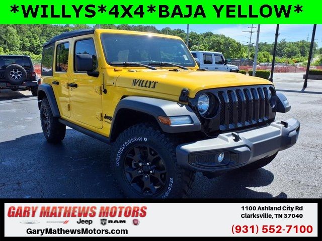 2021 Jeep Wrangler Unlimited Willys Sport