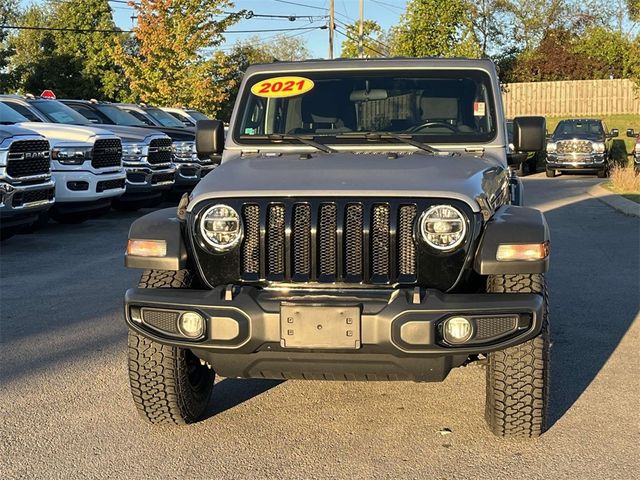 2021 Jeep Wrangler Unlimited Willys