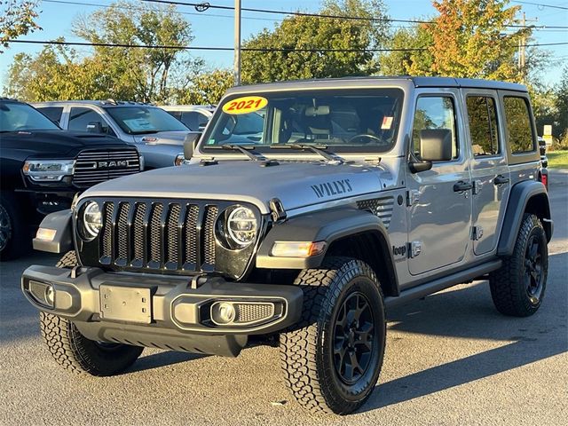 2021 Jeep Wrangler Unlimited Willys