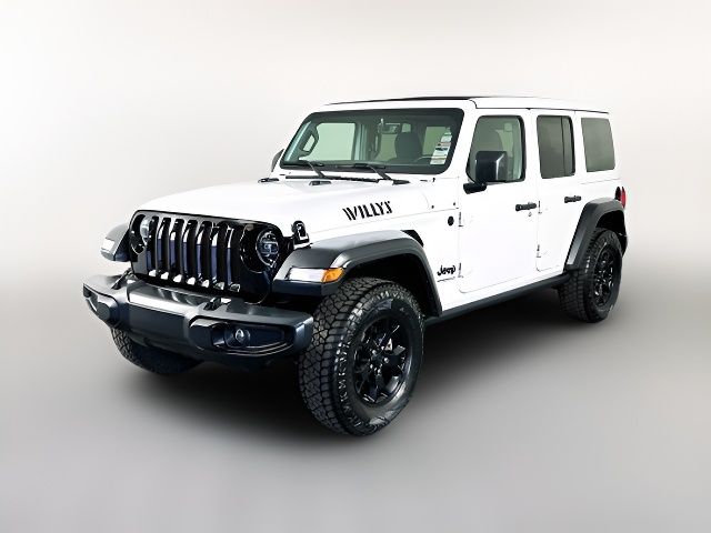 2021 Jeep Wrangler Unlimited Willys