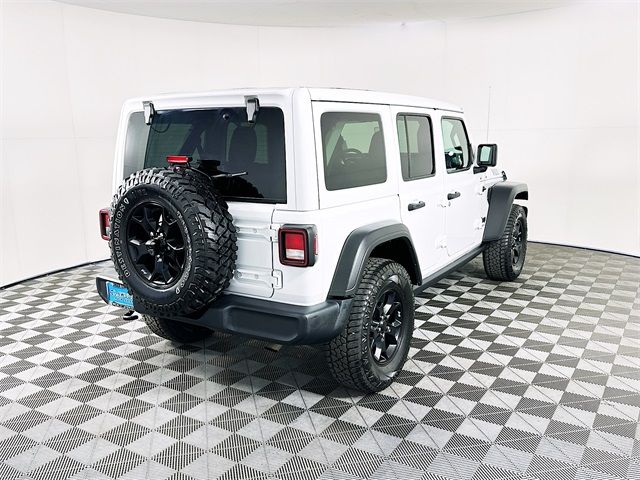 2021 Jeep Wrangler Unlimited Willys