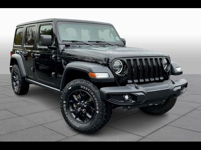 2021 Jeep Wrangler Unlimited Willys