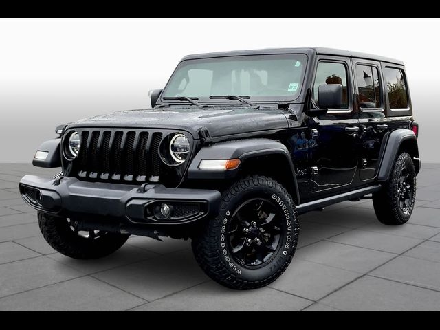 2021 Jeep Wrangler Unlimited Willys