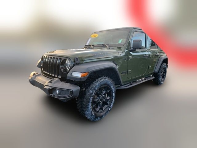 2021 Jeep Wrangler Unlimited Willys