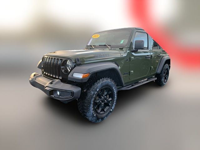 2021 Jeep Wrangler Unlimited Willys