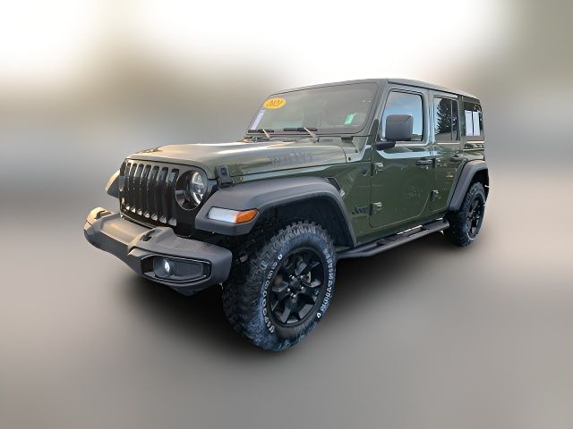 2021 Jeep Wrangler Unlimited Willys