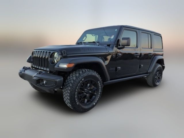 2021 Jeep Wrangler Unlimited Willys