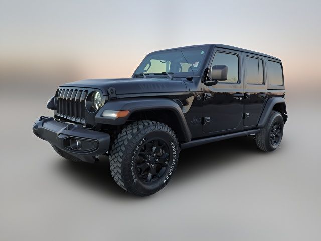 2021 Jeep Wrangler Unlimited Willys