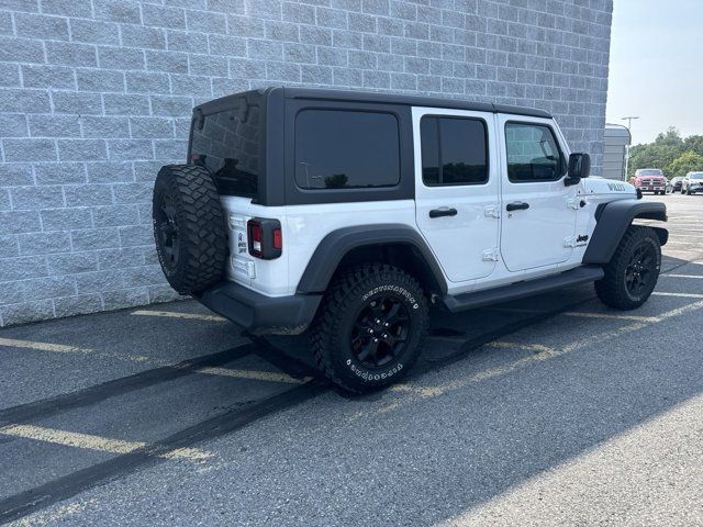 2021 Jeep Wrangler Unlimited Willys