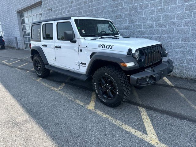 2021 Jeep Wrangler Unlimited Willys