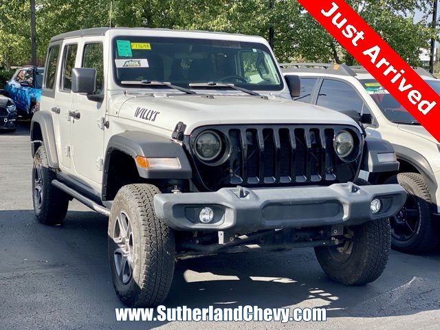 2021 Jeep Wrangler Unlimited Willys