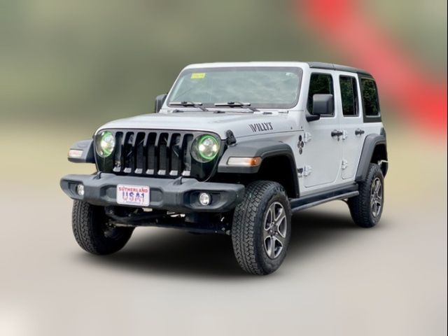 2021 Jeep Wrangler Unlimited Willys