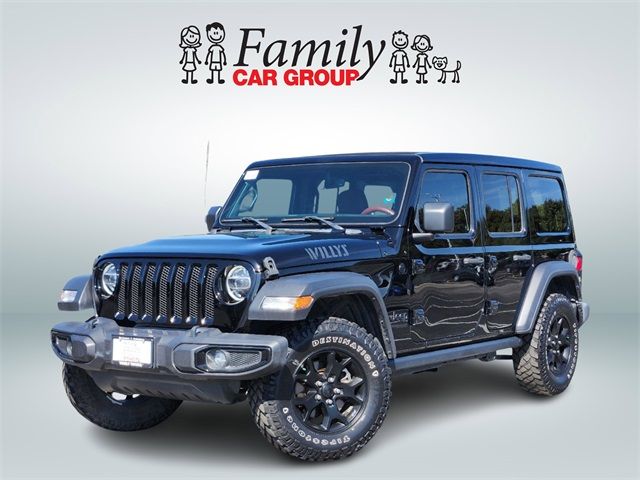 2021 Jeep Wrangler Unlimited Willys