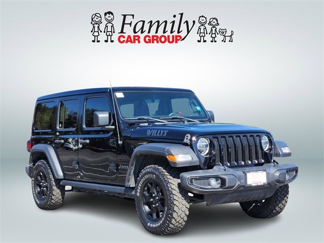 2021 Jeep Wrangler Unlimited Willys