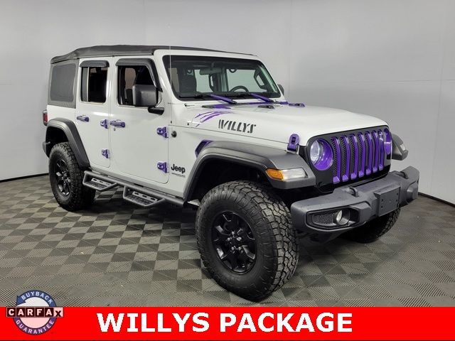 2021 Jeep Wrangler Unlimited Willys Sport