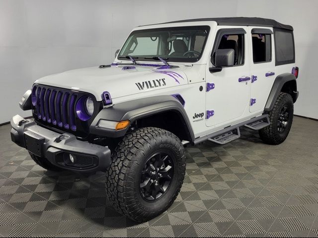 2021 Jeep Wrangler Unlimited Willys Sport